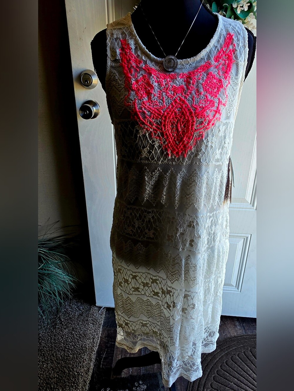 Love Fire Lace Dress